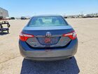 2016 Toyota Corolla Le Синий vin: 2T1BURHE0GC697185