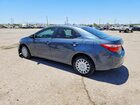 2016 Toyota Corolla Le Синий vin: 2T1BURHE0GC697185
