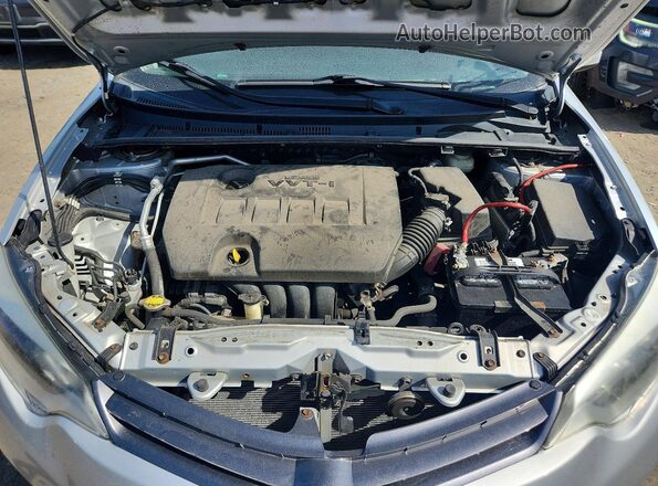 2T1BURHE0GC715037 2016 TOYOTA COROLLA Серый Вид задней части салона