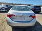 2016 Toyota Corolla Le Серый vin: 2T1BURHE0GC715037