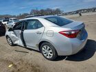 2016 Toyota Corolla Le Серый vin: 2T1BURHE0GC715037