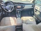 2016 Toyota Corolla Le Серый vin: 2T1BURHE0GC715037
