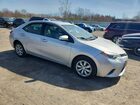 2016 Toyota Corolla Le Серый vin: 2T1BURHE0GC715037