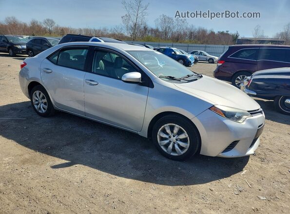 2T1BURHE0GC715037 2016 TOYOTA COROLLA Серый Передняя правая четверть