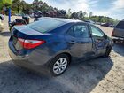 2016 Toyota Corolla Le Charcoal vin: 2T1BURHE0GC731058