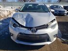 2016 Toyota Corolla Le Plus Серебряный vin: 2T1BURHE0GC740746 2016 Toyota Corolla Le Plus Серебряный vin: 2T1BURHE0GC740746