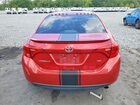2017 Toyota Corolla Se Red vin: 2T1BURHE0HC828861