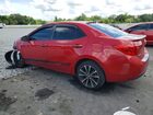 2017 Toyota Corolla Se Red vin: 2T1BURHE0HC828861