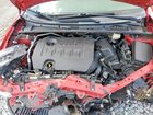 2017 Toyota Corolla Se Red vin: 2T1BURHE0HC828861