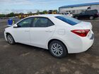 2017 Toyota Corolla Le White vin: 2T1BURHE0HC910914