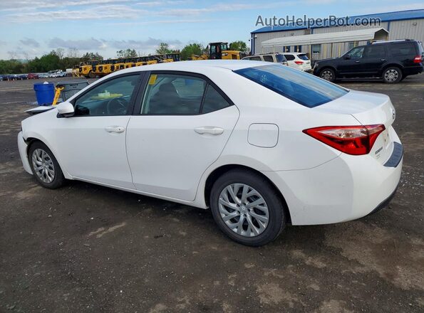 2T1BURHE0HC910914 2017 TOYOTA COROLLA White Հետևի ձախ