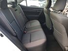 2017 Toyota Corolla Le White vin: 2T1BURHE0HC910914