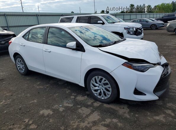 2T1BURHE0HC910914 2017 TOYOTA COROLLA White Առջևի աջ