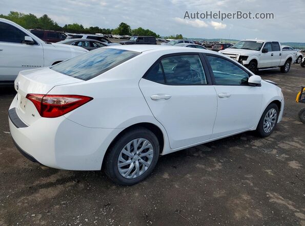 2T1BURHE0HC910914 2017 TOYOTA COROLLA White Հետևի աջ