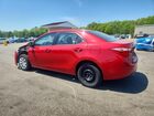 2017 Toyota Corolla Le Красный vin: 2T1BURHE0HC916602