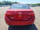 2017 Toyota Corolla Le Красный vin: 2T1BURHE0HC916602