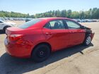 2017 Toyota Corolla Le Красный vin: 2T1BURHE0HC916602