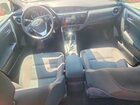 2017 Toyota Corolla Le Красный vin: 2T1BURHE0HC916602