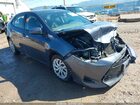 2017 Toyota Corolla Le Серый vin: 2T1BURHE0HC932086