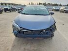 2017 Toyota Corolla Le Серый vin: 2T1BURHE0HC934663