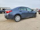 2017 Toyota Corolla Le Серый vin: 2T1BURHE0HC934663