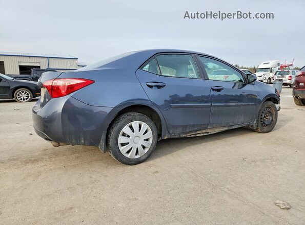 2T1BURHE0HC934663 2017 TOYOTA COROLLA Серый Задняя правая четверть
