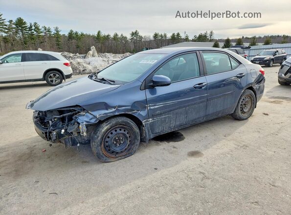 2T1BURHE0HC934663 2017 TOYOTA COROLLA Серый Передняя левая четверть
