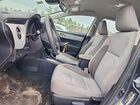 2017 Toyota Corolla Le Серый vin: 2T1BURHE0HC934663