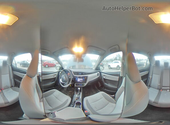 2T1BURHE0HC934663 2017 TOYOTA COROLLA Серый Панорамный вид салона 360°