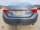 2017 Toyota Corolla Le Серый vin: 2T1BURHE0HC934663