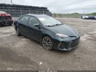 2017 Toyota Corolla Xse Dark Blue vin: 2T1BURHE0HC941502