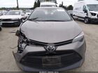 2018 Toyota Corolla Le Серый vin: 2T1BURHE0JC004560