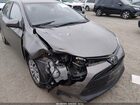 2018 Toyota Corolla Le Серый vin: 2T1BURHE0JC004560