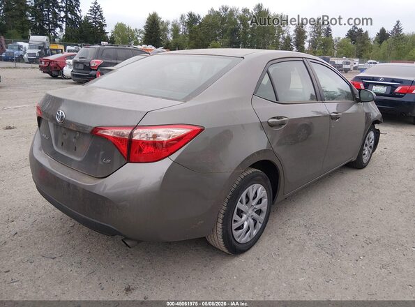 2T1BURHE0JC004560 2018 TOYOTA LL Серый Задняя правая четверть