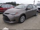 2018 Toyota Corolla Le Серый vin: 2T1BURHE0JC004560