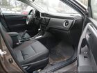 2018 Toyota Corolla Le Серый vin: 2T1BURHE0JC004560