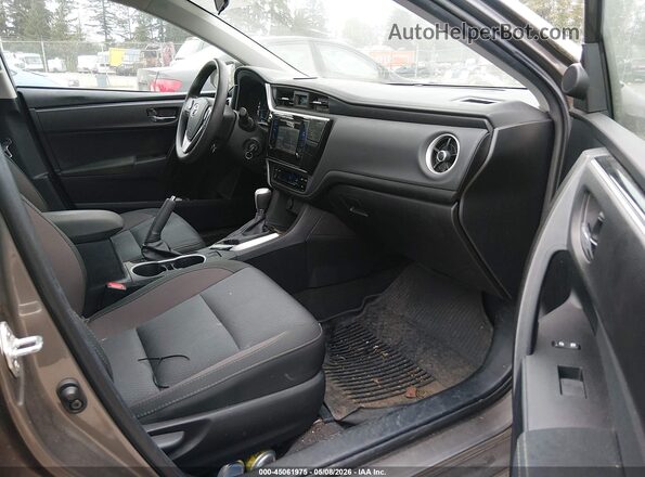 2T1BURHE0JC004560 2018 TOYOTA LL Серый Вид салона спереди
