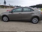 2018 Toyota Corolla Le Серый vin: 2T1BURHE0JC004560
