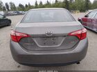 2018 Toyota Corolla Le Серый vin: 2T1BURHE0JC004560