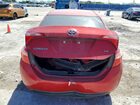 2025 Toyota Corolla Red vin: 2T1BURHE0JC014862