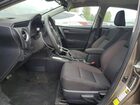 2018 Toyota Corolla Le Серый vin: 2T1BURHE0JC025733