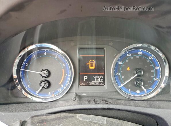 2T1BURHE0JC025733 2018 TOYOTA COROLLA Серый Вид щитка приборов