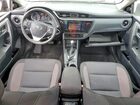 2018 Toyota Corolla Le Серый vin: 2T1BURHE0JC025733