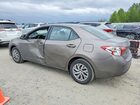 2018 Toyota Corolla Le Серый vin: 2T1BURHE0JC025733