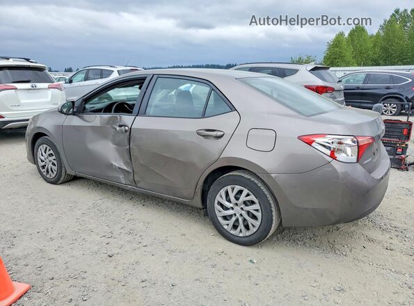 2T1BURHE0JC025733 2018 TOYOTA COROLLA Серый Задняя левая четверть