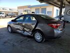 2018 Toyota Corolla Le Gray vin: 2T1BURHE0JC044055