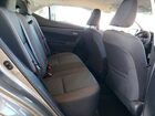 2018 Toyota Corolla Le Gray vin: 2T1BURHE0JC044055