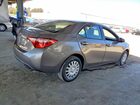 2018 Toyota Corolla Le Gray vin: 2T1BURHE0JC044055