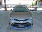 2018 Toyota Corolla Le Gray vin: 2T1BURHE0JC044055