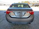 2018 Toyota Corolla Le Gray vin: 2T1BURHE0JC044055